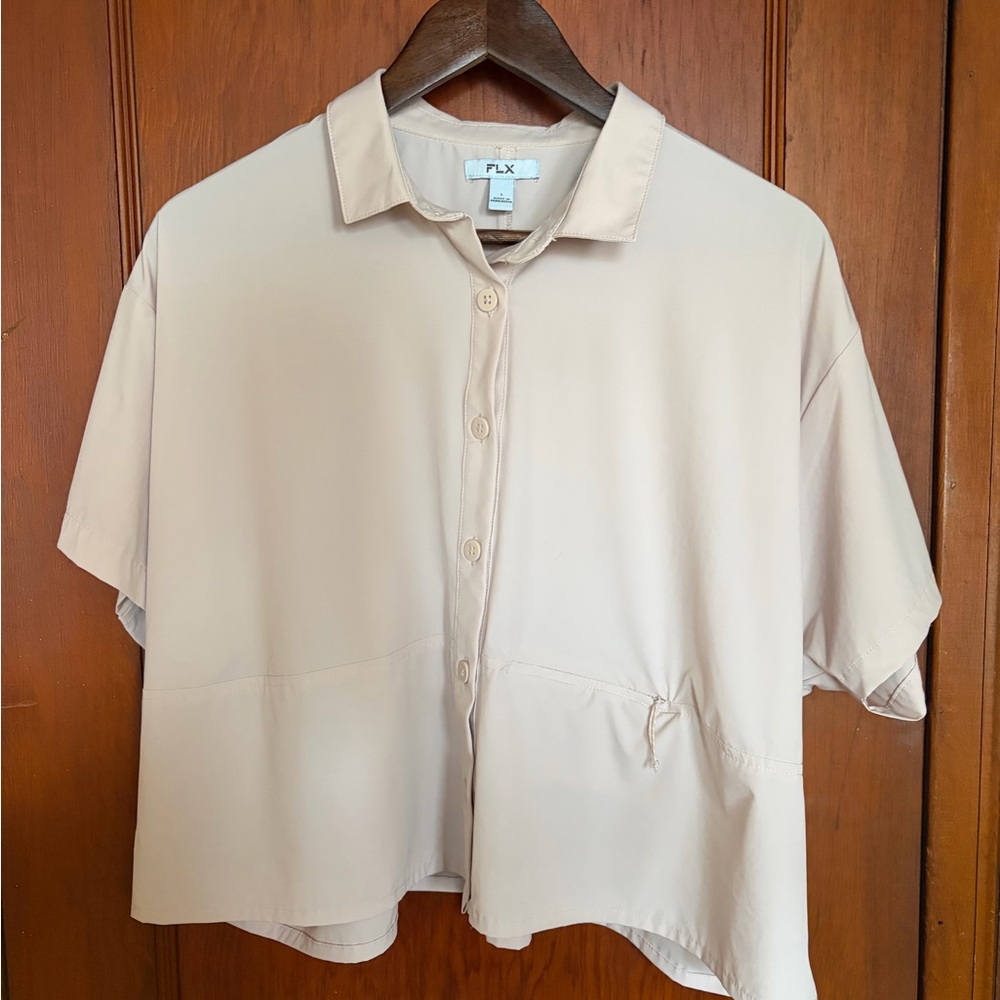 FLX Short Sleeve Box Polo